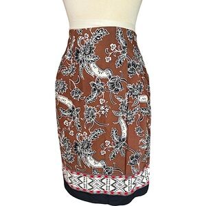 V I N T A G E   Breeches Silk Skirt